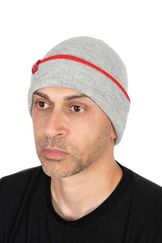 Fox Rage Light Grey Beanie -