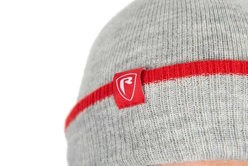 Fox Rage Light Grey Beanie -