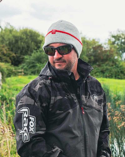 Fox Rage Light Grey Beanie -