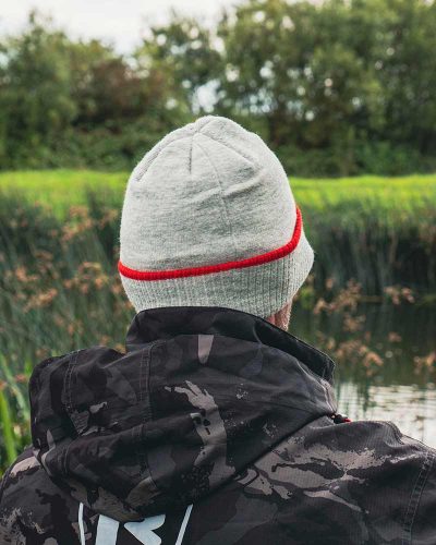 Fox Rage Light Grey Beanie -