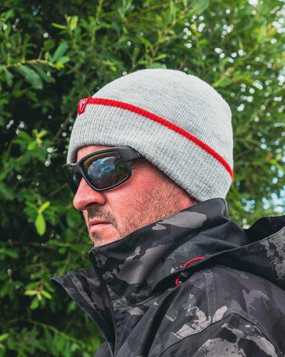 Fox Rage Light Grey Beanie -