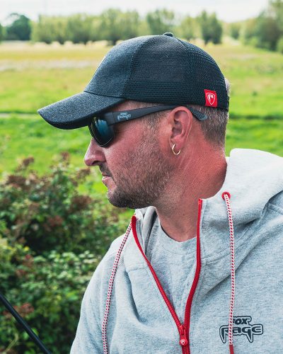 Fox Rage Voyager Dark Grey Cap -