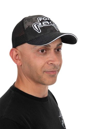Fox Rage Embroided Camo Trucker Cap -