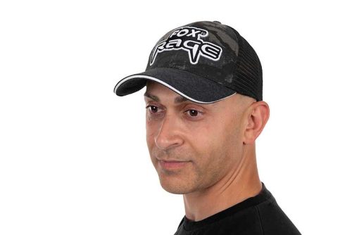 Fox Rage Embroided Camo Trucker Cap -