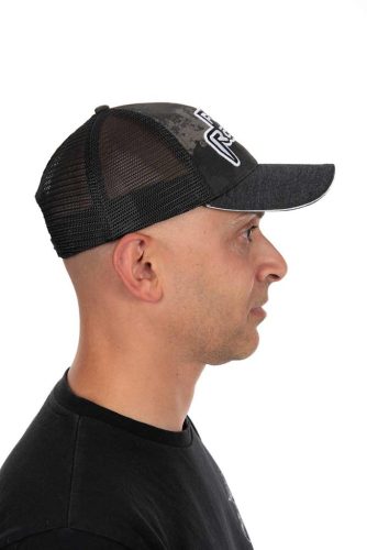 Fox Rage Embroided Camo Trucker Cap -