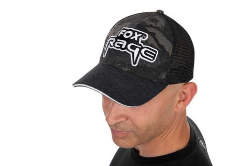Fox Rage Embroided Camo Trucker Cap -