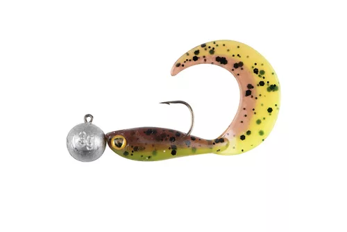 Fox Rage Ultra UV Micro Grub Tail Loaded Lure Pack -