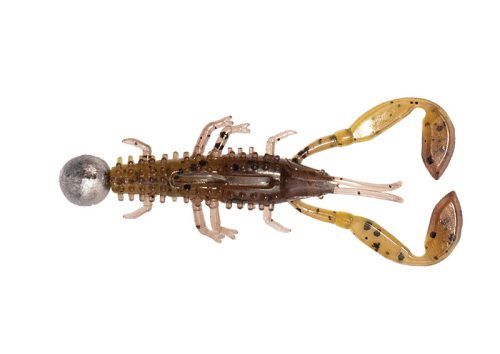 Fox Rage Ultra UV Micro Critter Mixed Colour Loaded Lure Pack -