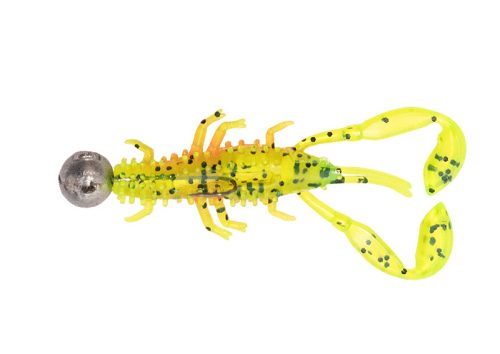 Fox Rage Ultra UV Micro Critter Mixed Colour Loaded Lure Pack -
