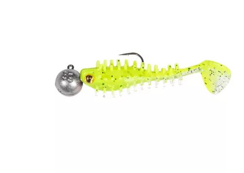 Fox Rage Ultra UV Micro Spikey Mixed Colour Loaded Lure Pack -