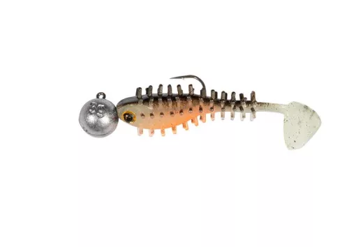 Fox Rage Ultra UV Micro Spikey Mixed Colour Loaded Lure Pack -