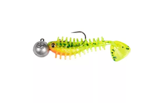 Fox Rage Ultra UV Micro Spikey Mixed Colour Loaded Lure Pack -