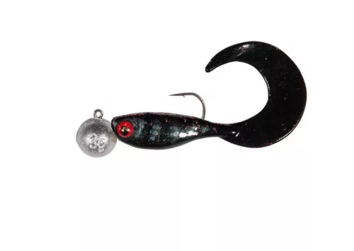 Fox Rage Ultra UV Micro Grub Mixed Colour Loaded Lure Pack -