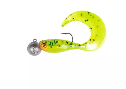 Fox Rage Ultra UV Micro Grub Mixed Colour Loaded Lure Pack -