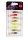 Fox Rage Micro Spikey Mixed Colour Lure Pack -