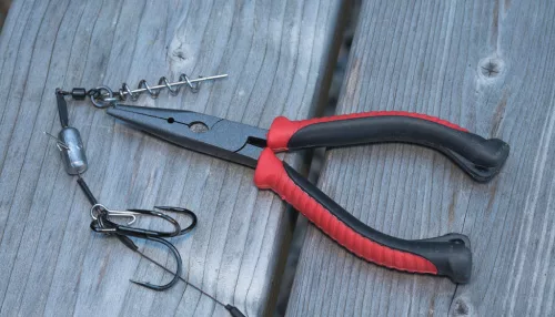 Fox Rage Split Ring Pliers -