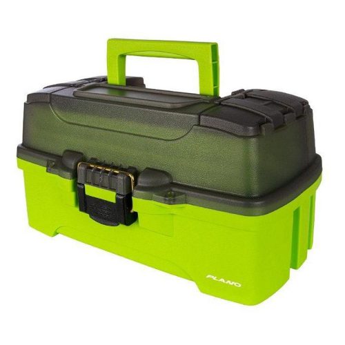 Plano PLAMT6211 1TRAY TRANS SMOKE GREEN