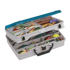Plano 115503 BOX-BEIGE W/BLUE LID 115503