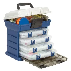 Plano 136400 4X3600 SIZE-HARD SYSTEM BLUE/SILV