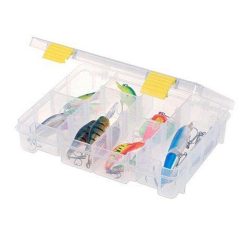 Plano 2370500 4 CMP BOX W TAB CLRYELLOW