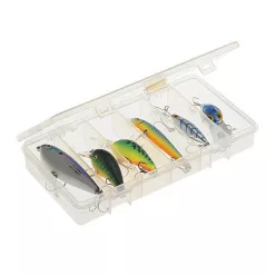Plano 345046 STOW W TAB P 6 COMP CLEAR