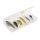 Plano 345046 STOW W TAB P 6 COMP CLEAR