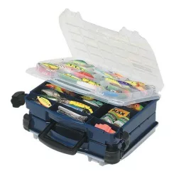 Plano 395210 DBL COVER 2 SIDED BLUE / CLEAR