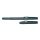 Plano 458800 AIRLINER ROD CASE--BLACK 458800