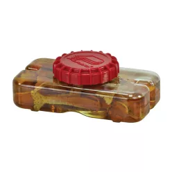 Plano 465100 LBL BOTTLE BAIT GRABBER CLEAR