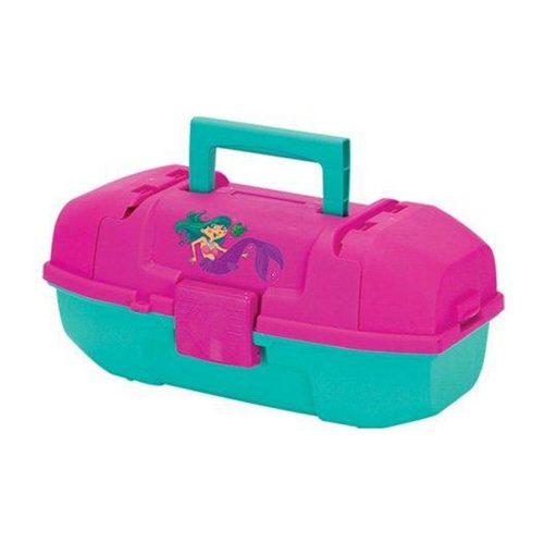 Plano 500102 YTH BOX W TRY MERMAID FUSCIA/TEAL