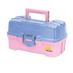 Plano 620292 2 TRAY PERIWINKLE/PINK