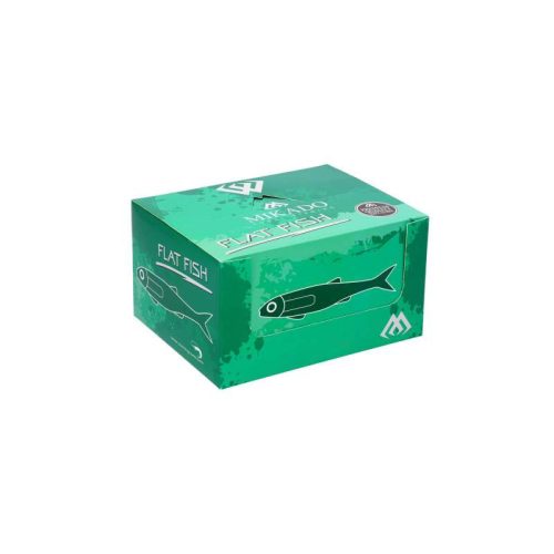 Mikado Flat Fish 7cm Bleak Gumihal