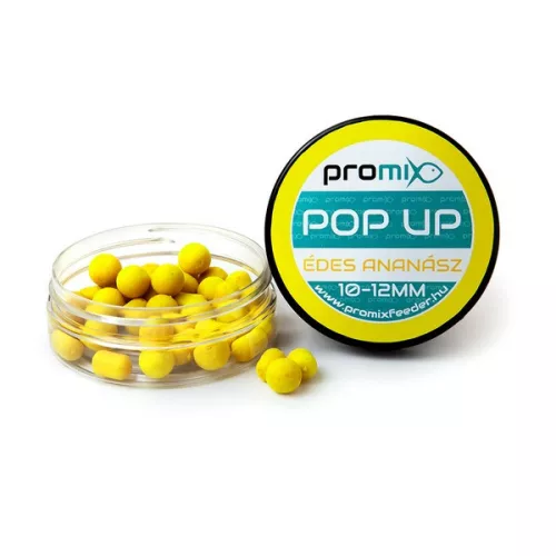 PROMIX POP UP PELLET 11 MM FOKHAGYMA-MANDULA 20 G