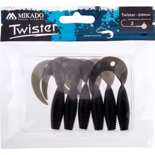 Mikado Twister 64mm Black