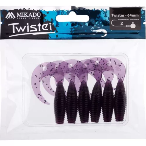Mikado Twister 64mm Grape