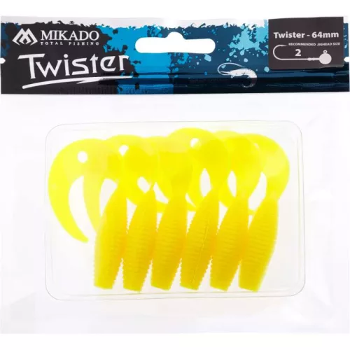 Mikado Twister 64mm Lemon