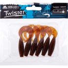 Mikado Twister 64mm Motoroil Red