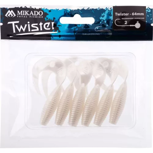 Mikado Twister 64mm Pearl