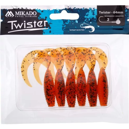 Mikado Twister 64mm Pepper Tea