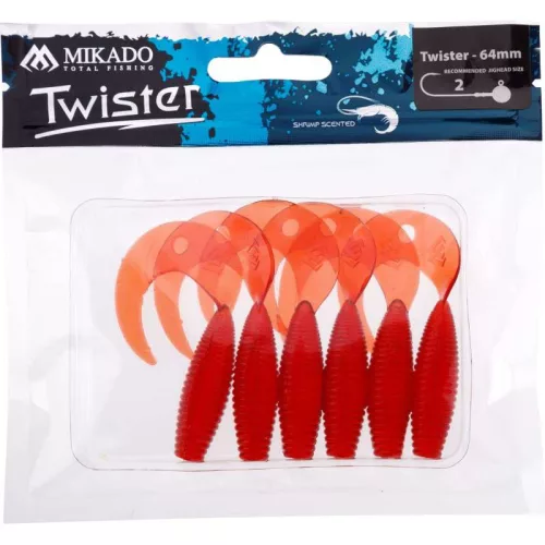 Mikado Twister 64mm Red