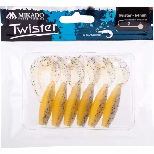 Mikado Twister 64mm Salty Carmel