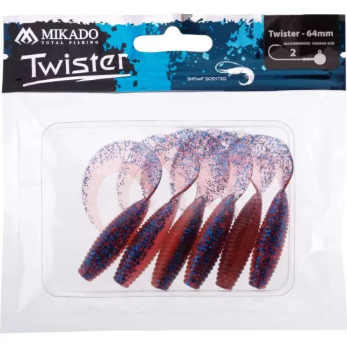 Mikado Twister 64mm Violet