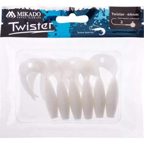 Mikado Twister 64mm White