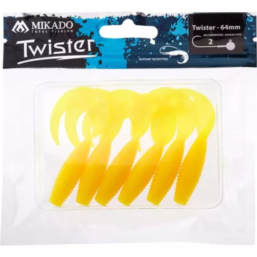 Mikado Twister 64mm Yellow