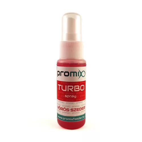 PROMIX TURBO SPRAY VÖRÖS SZEDER 60 ML