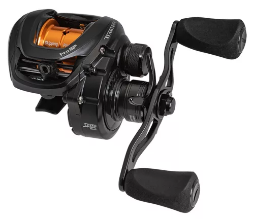 Team Lew’s Pro SP Skipping And Pitching SLP Left Hand Baitcasting Reel -