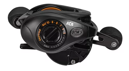 Team Lew’s Pro SP Skipping And Pitching SLP Left Hand Baitcasting Reel -