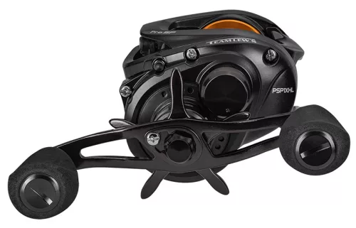 Team Lew’s Pro SP Skipping And Pitching SLP Left Hand Baitcasting Reel -