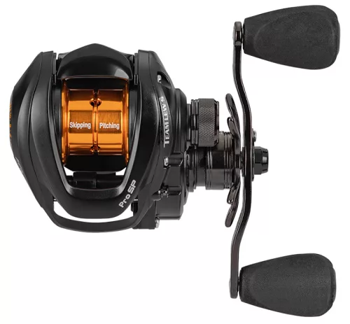 Team Lew’s Pro SP Skipping And Pitching SLP Left Hand Baitcasting Reel -