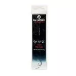 PALLATRAX GRIPZ WIDE GAPE HAIR RIGS SIZE 8 12LB FLUORO